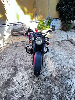 Indian Roja Clásica 800cc