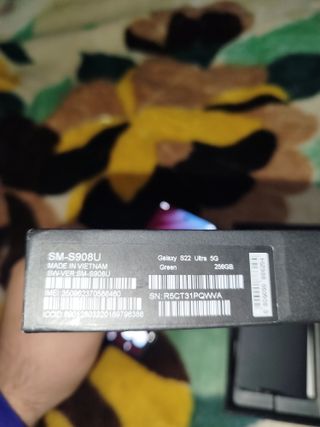 Samsung Galaxy S22 Ultra 256GB