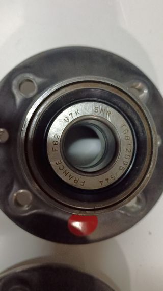 2 Rodamientos Buje Trasero Renault Megane 18 21 25