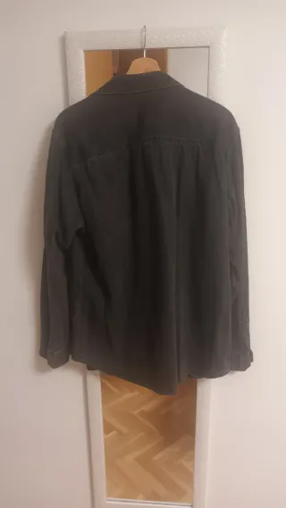 Camisa vaquera negra Jack & Jones