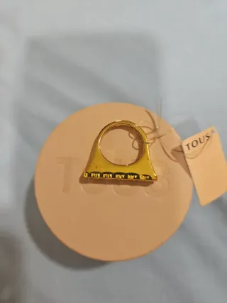 Anillo Tous a estrenar