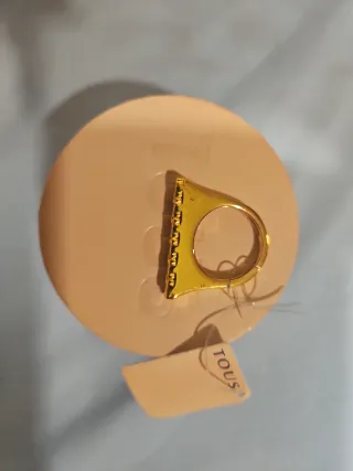 Anillo Tous a estrenar