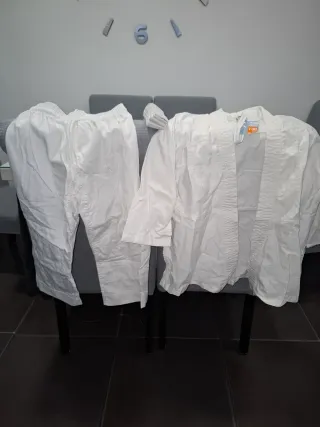 Kimono Karate/Judo Infantil Blanco