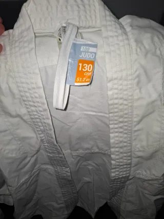 Kimono Karate/Judo Infantil Blanco