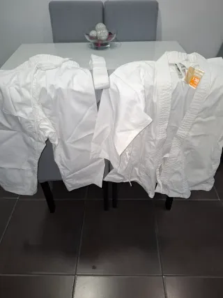 Kimono Karate/Judo Infantil Blanco