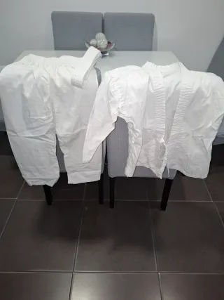 Kimono Karate/Judo Infantil Blanco