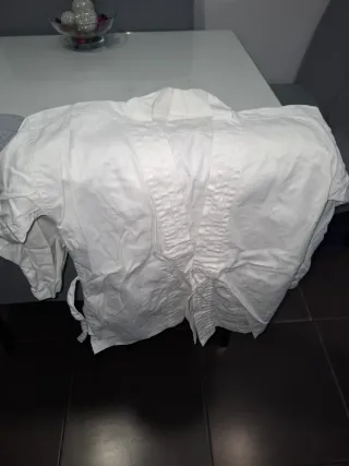 Kimono Karate/Judo Infantil Blanco