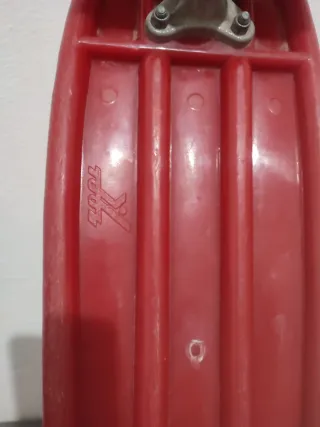 Skate Rojo Tools vintage