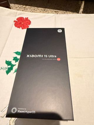 Xiaomi 15 Ultra 512GB Plata + 3 fundas