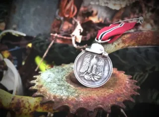 Medalla Nazi Batalla de Invierno en URSS