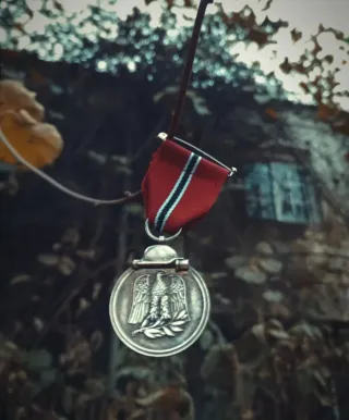 Medalla Nazi Batalla de Invierno en URSS