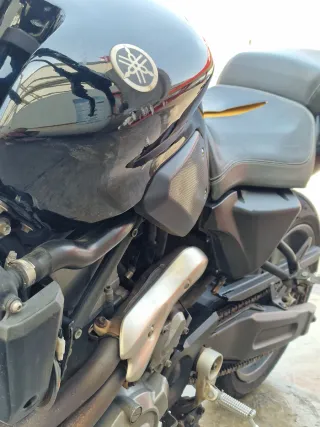 Yamaha mt03 cc660