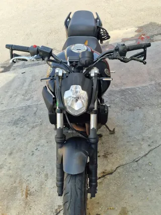 Yamaha mt03 cc660