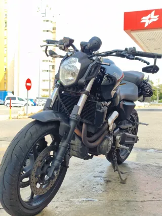 Yamaha mt03 cc660