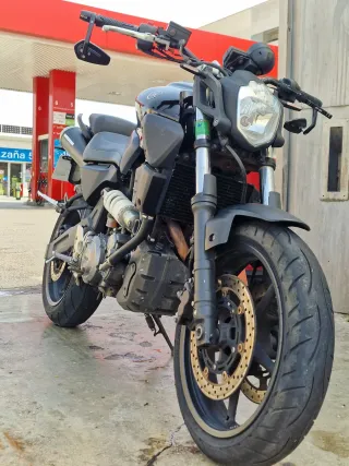 Yamaha mt03 cc660