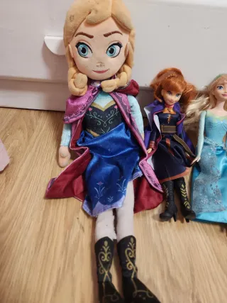 Pack 7 Muñecas Princesas Disney