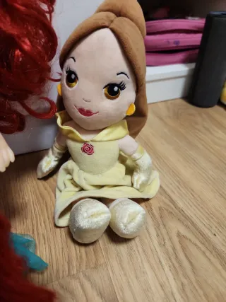 Pack 7 Muñecas Princesas Disney