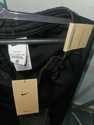 Pantalón Chándal Nike Dri-FIT Negro Talla M
