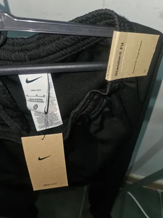 Pantalón Chándal Nike Dri-FIT Negro Talla M