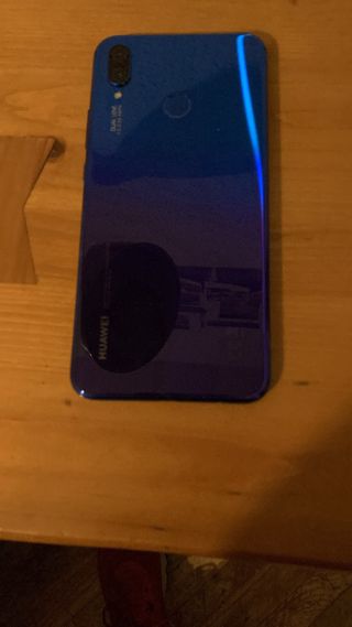 Smartphone Huawei P smart + Azul