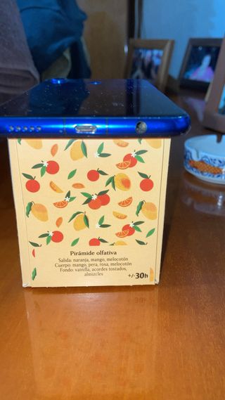 Smartphone Huawei P smart + Azul