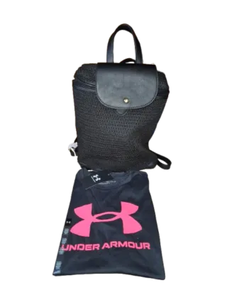 Mochila y Camiseta Under Armour Talla S