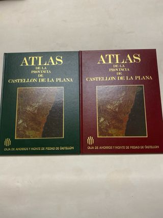 Atlas de la provincia de Castellón de la Plana