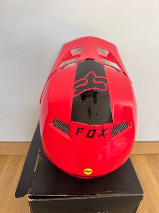 Casco Fox Rampage Comp Rojo