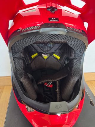 Casco Fox Rampage Comp Rojo