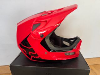 Casco Fox Rampage Comp Rojo