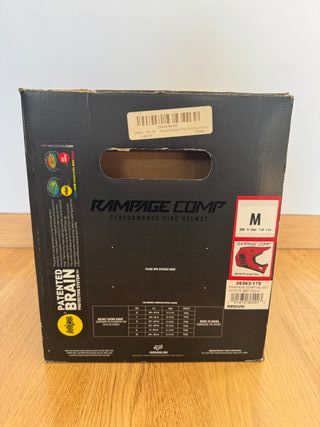 Casco Fox Rampage Comp Rojo