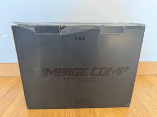 Casco Fox Rampage Comp Rojo