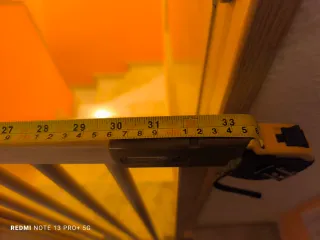 Barrera de seguridad de madera