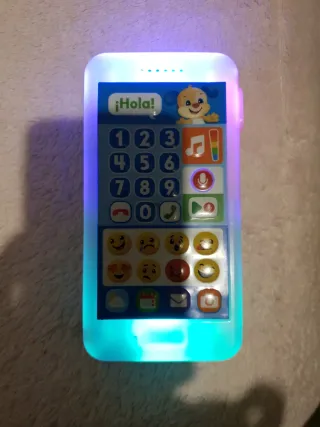 Teléfono Infantil Fisher Price