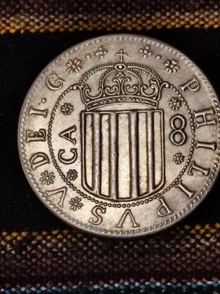 Moneda Antigua 1707
