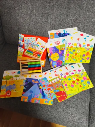 Ábaco Djeco para niños