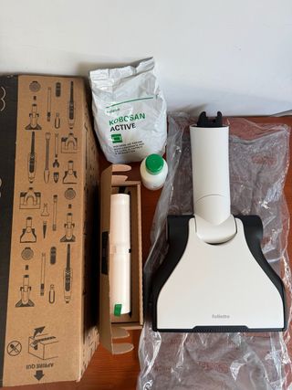 Spazzola Folletto multifunzione senza fili vk7s