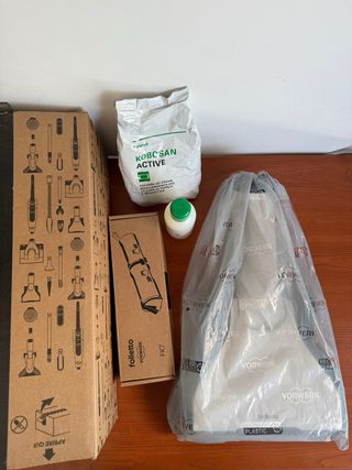 Spazzola Folletto multifunzione senza fili vk7s