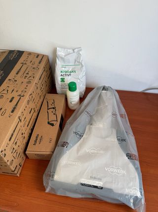 Spazzola Folletto multifunzione senza fili vk7s