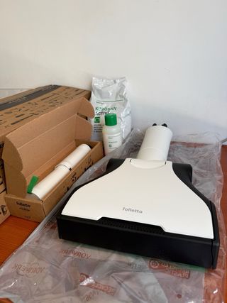 Spazzola Folletto multifunzione senza fili vk7s