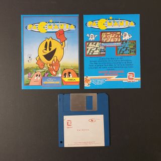 Videojuego Pac-Mania Commodore Amiga