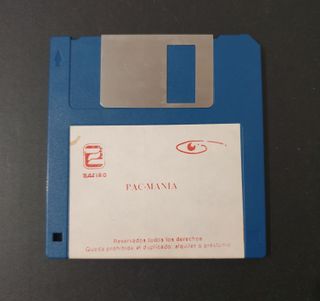 Videojuego Pac-Mania Commodore Amiga