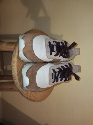 Zapatillas Zara trafaluc Beige Talla 38