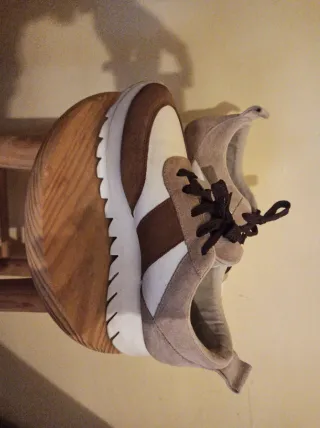 Zapatillas Zara trafaluc Beige Talla 38