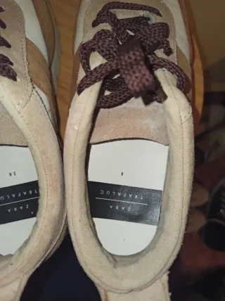 Zapatillas Zara trafaluc Beige Talla 38