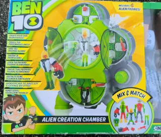Ben 10 Alien Creation Chamber