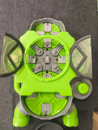 Ben 10 Alien Creation Chamber