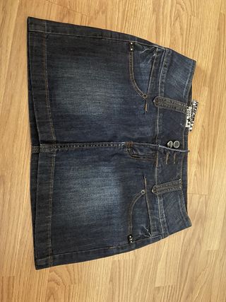 Falda vaquera mujer nueva