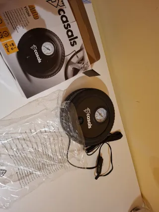 Compresor de Aire Casals VT1260 10 Bar