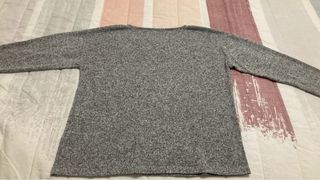 Camiseta Kiabi gris talla 12